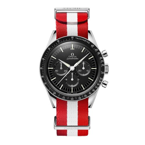 Omega 311.32.40.30.01.002 : Speedmaster First Omega in Space The Met ...