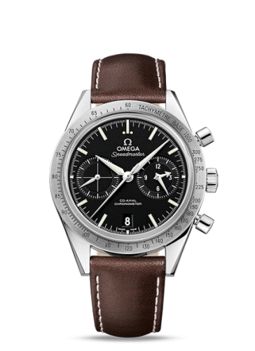 Omega 331.12.42.51.01.001 : Speedmaster 57 Co-Axial Stainless Steel / Black