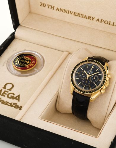 Omega 3691.50.31 : Speedmaster Professional Moonwatch Apollo-Soyuz 20th Anniversary