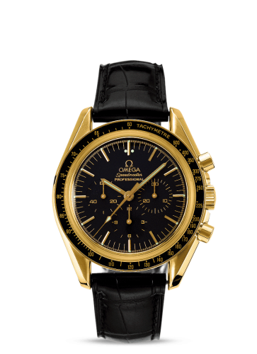 Omega 3695.50.31 : Speedmaster Professional Moonwatch Yellow Gold
