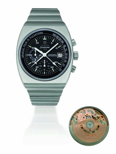 Omega ST 378.0801 Puls : Speedmaster 125 Pulsometer