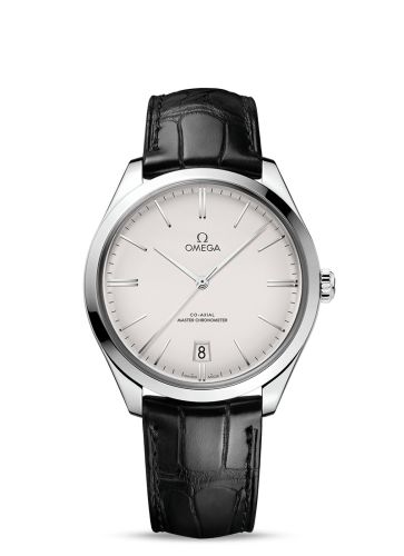 Omega 435.13.40.21.02.001 : De Ville Trésor Master Chronometer Stainless Steel / Silver