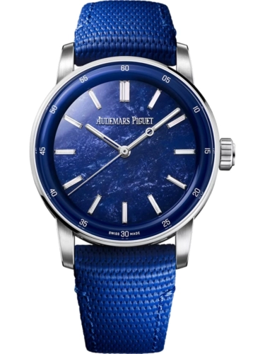 Audemars Piguet 15210BC.OO.A349KB.01 : CODE 11.59 Automatic White Gold / Sodalite