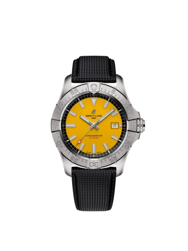 Breitling A173283A1I1X1 : Avenger Automatic 42 Stainless Steel / Yellow / China