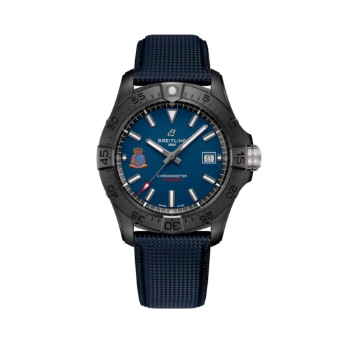 Breitling S173282A1C1X1 : Avenger Automatic 42 Night Patrulla Águila Limited Edition