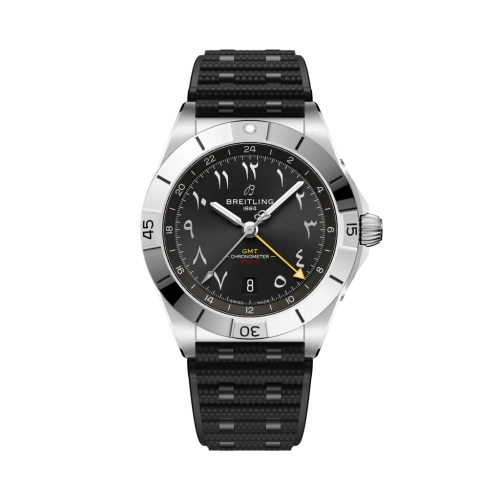 Breitling A32398E81B1S1 : Chronomat 40 GMT Brunei 40 Years of Independence