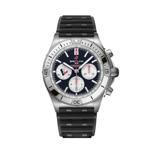 Breitling AB01342B1CBS1 : Chronomat B01 42 NFL Houston Texans