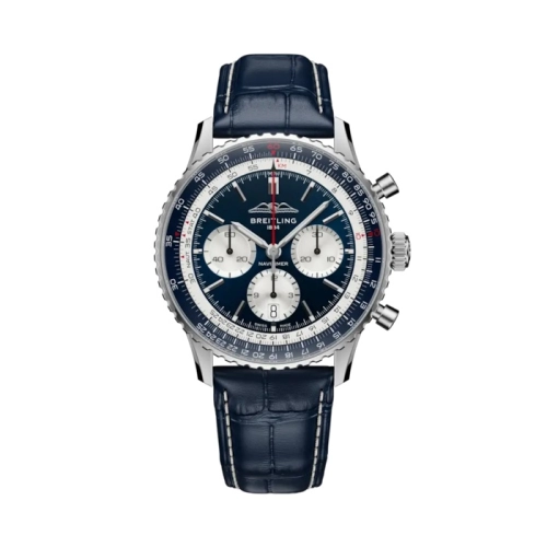Breitling AB01389C1C1P1 : Navitimer B01 Chronograph 43 Tribute to Concorde