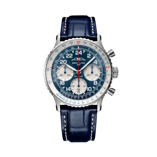 Breitling LB0240211C1P1 : Navitimer B02 Chronograph 41 Cosmonaute Scott Carpenter Centenary