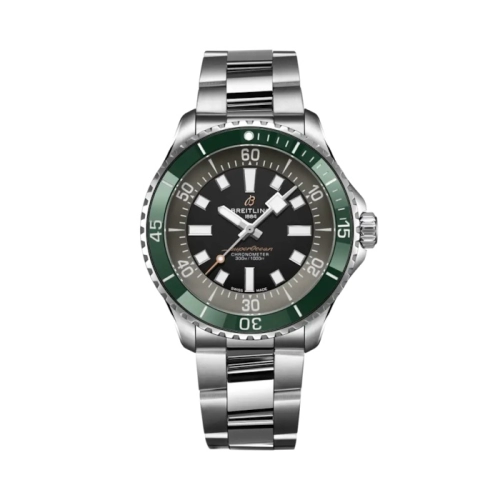 Breitling A173762B1B2A1 : SuperOcean Automatic 44 Stainless Steel / Black / UK