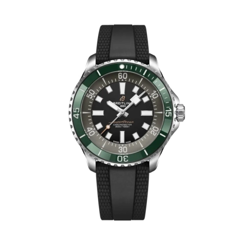 Breitling A173762B1B2S1 : SuperOcean Automatic 44 Stainless Steel / Black / UK