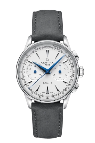Certina C029.462.16.011.00 : DS-1 Chrono Stainless Steel / Silver