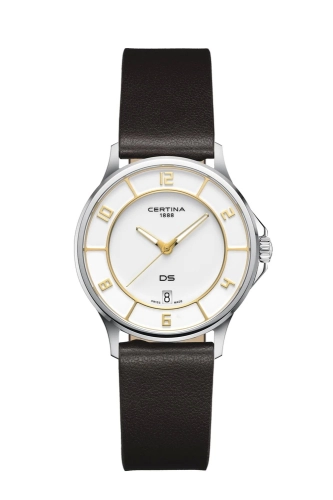 Certina C039.251.17.017.01 : DS-6 Lady Stainless Steel / White