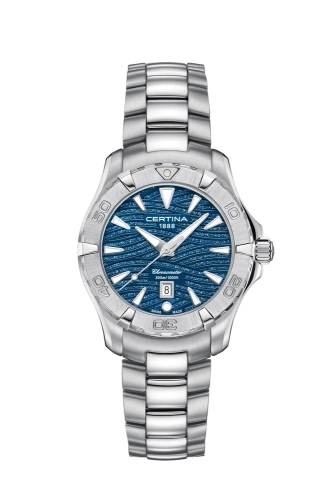 Certina C032.251.11.041.09 : DS Action Lady Stainless Steel / Blue / Bracelet