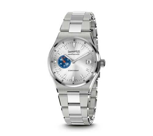 Eberhard 41156.03 : Contodat Automatic Stainless Steel / Silver