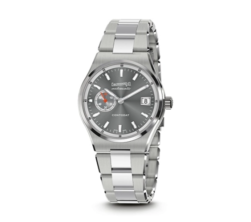 Eberhard 41156.04 : Contodat Automatic Stainless Steel / Grey