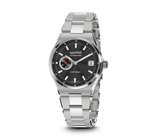 Eberhard 41156.05 : Contodat Automatic Stainless Steel / Black