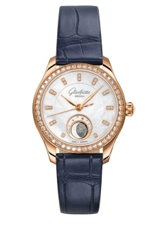 Glashütte Original 1-35-14-01-15-04 : Lady Serenade Luna Red Gold - Diamond / MOP