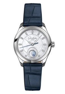 Glashütte Original 1-35-14-02-02-04 : Lady Serenade Luna Stainless Steel / MOP