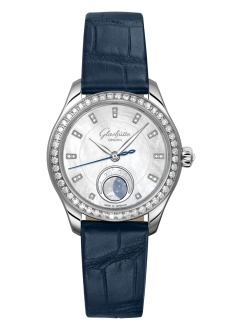 Glashütte Original 1-35-14-02-12-04 : Lady Serenade Luna Stainless Steel - Diamond / MOP