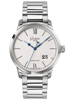 Glashütte Original 1-36-03-01-02-71 : Senator Excellence Panorama Date Stainless Steel / Silver / Bracelet