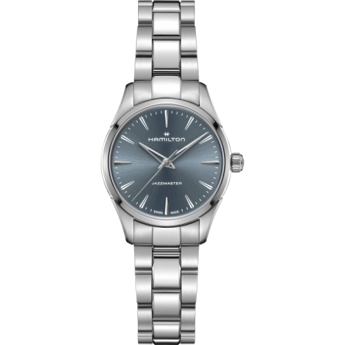 Hamilton H32301141 : Jazzmaster Quartz 32 Stainless Steel / Blue / Bracelet