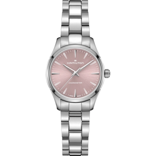 Hamilton H32301171 : Jazzmaster Quartz 32 Stainless Steel / Rose / Bracelet