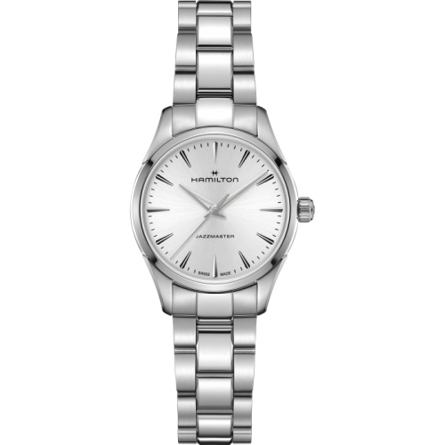 Hamilton H32301181 : Jazzmaster Quartz 32 Stainless Steel / Silver / Bracelet