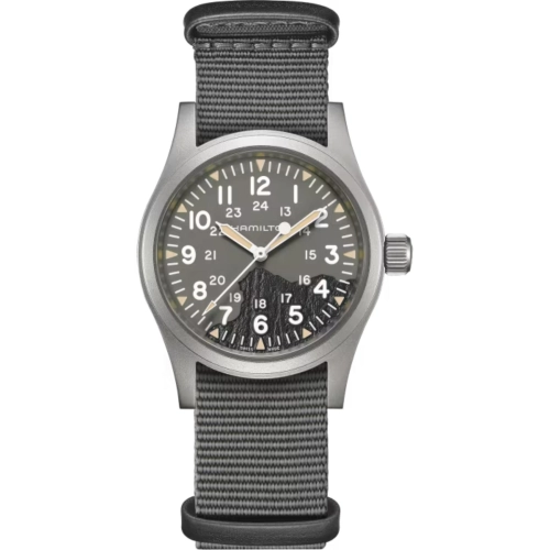 Hamilton H89449980 : Khaki Field Mechanical 38 Hong Kong Edition