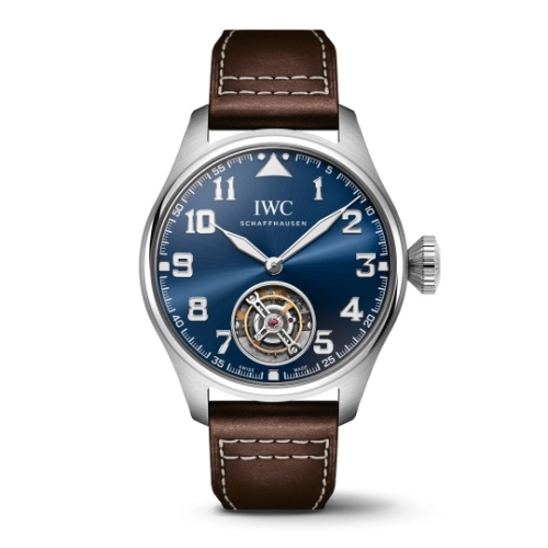 IWC IW3295-01 : Big Pilot 43 Tourbillon Le Petit Prince Platinum