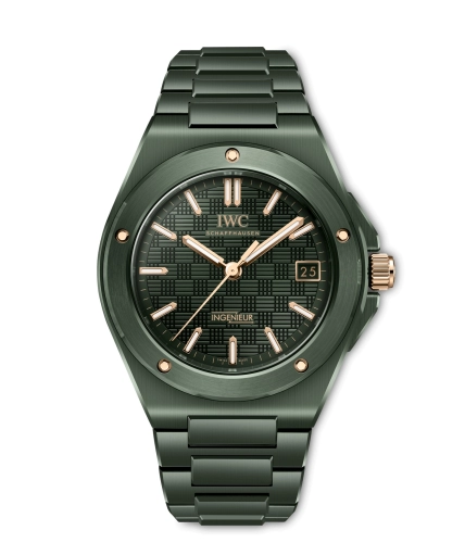 IWC IW3389-02 : Ingenieur Automatic 42 Green Ceramic / Green