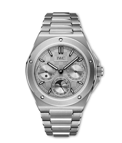 IWC IW3449-04 : Ingenieur Perpetual Calendar Titanium / Grey