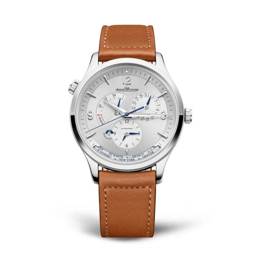 Jaeger-LeCoultre Q4128421 : Master Control Geographic Stainless Steel / Silver