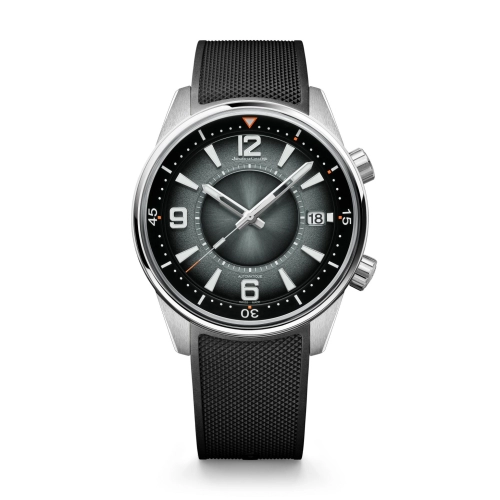 Jaeger-LeCoultre Q9068650 : Polaris Automatic Date Stainless Steel / Ocean Grey / Rubber
