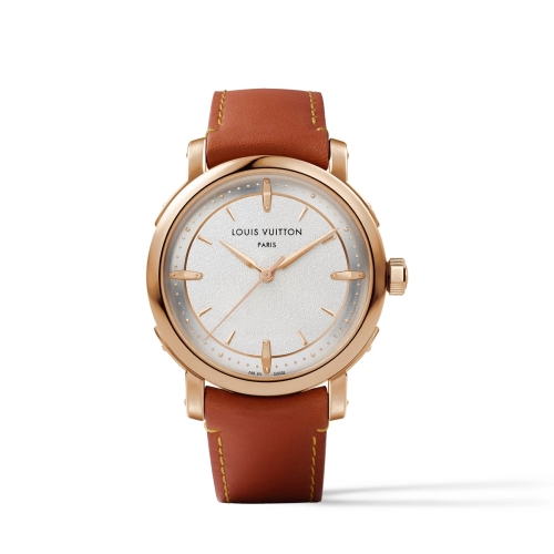 Louis Vuitton W3PG11 : Escale Automatic 39 Rose Gold / Silver