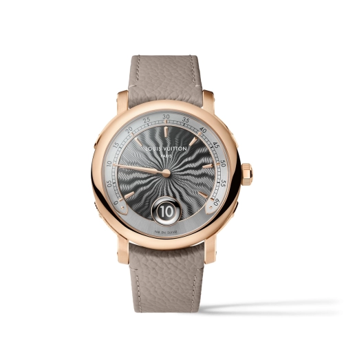 Louis Vuitton W3PGA0 : Escale Minute Repeater Rose Gold / Grey