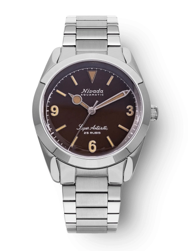 Nivada Grenchen 32031A20 : Super Antarctic 3.6.9. Tropical / Stainless Steel / Flat Link