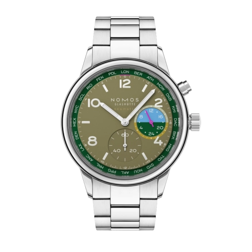 Nomos Glashütte 790.S2 : Club Sport Neomatik Worldtimer Jungle