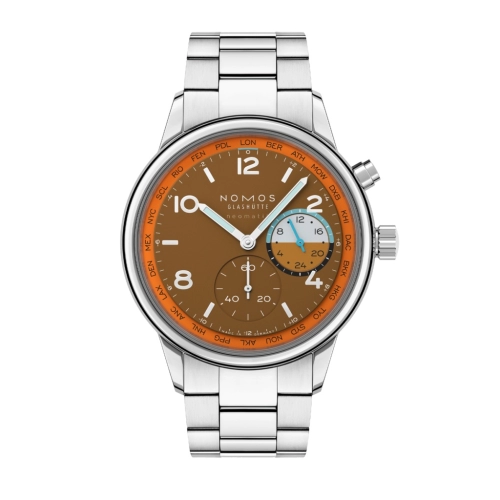 Nomos Glashütte 790.S3 : Club Sport Neomatik Worldtimer Canyon