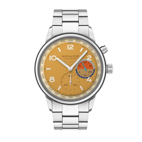 Nomos Glashütte 790.S6 : Club Sport Neomatik Worldtimer Dune
