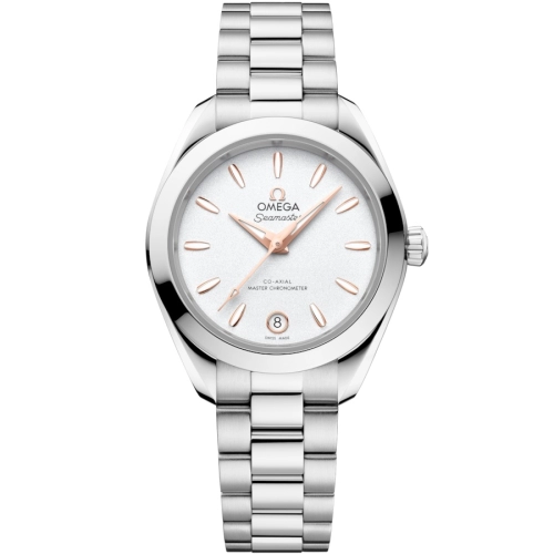 Omega 220.10.30.20.02.001 : Seamaster Aqua Terra 150M Master Co-Axial 30 Stainless Steel / Silver / Bracelet