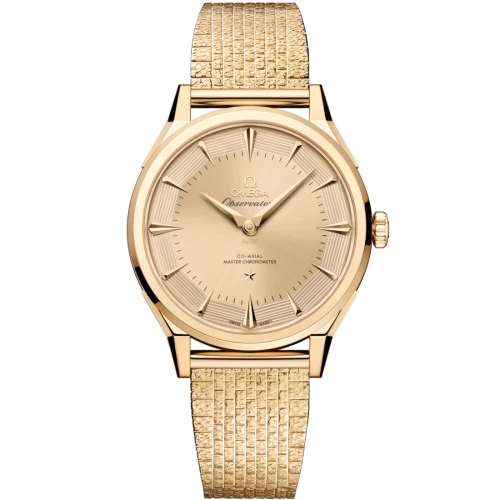 Omega 140.50.39.21.99.001 : Constellation Observatory Moonshine Gold / Champagne / Bracelet