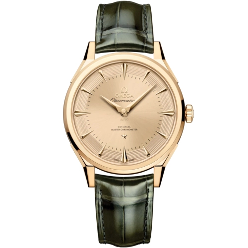 Omega 140.53.39.21.99.001 : Constellation Observatory Moonshine Gold / Champagne