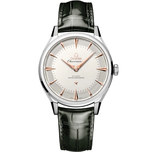 Omega 140.13.39.21.02.001 : Constellation Observatory Stainless Steel / Silver