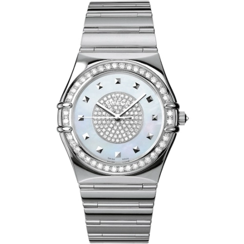 Omega 1900.11.51 : Constellation Automatic 35.5 '95 White Gold / Year of the Snake