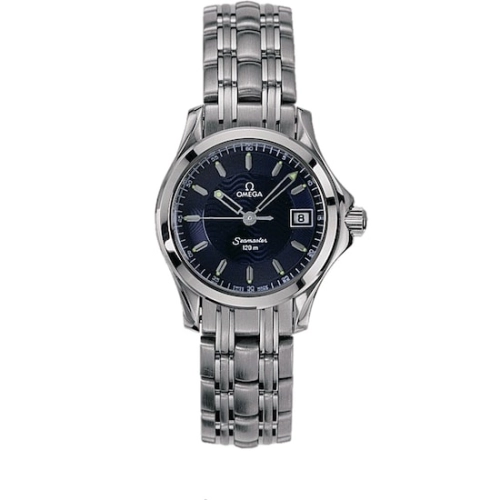 Omega 2571.81.00 : Seamaster 120M Quartz 26.8 Stainless Steel / Blue / Bracelet
