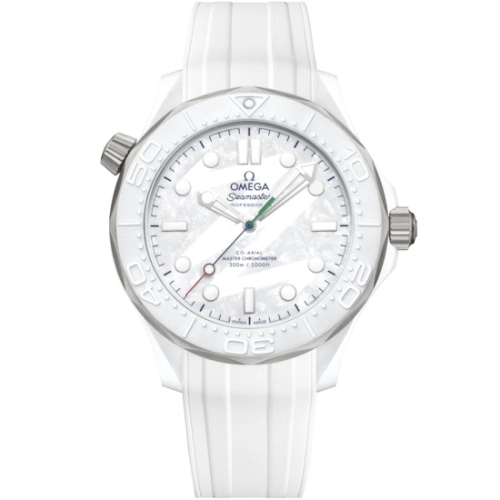 Omega 522.92.44.20.04.002 : Seamaster Diver 300M Master Co-Axial 43.5 Milano Cortina 2026 Winter Paralympics