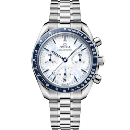 Omega 522.30.38.50.04.001 : Speedmaster Date 38 Milano Cortina 2026