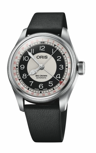 Oris 754 7779 4061-07 5 19 25 : Big Crown Pointer Date 38 Bullseye
