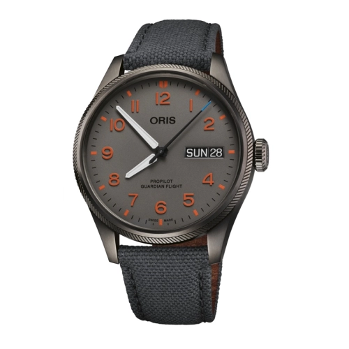 Oris 01 752 7760 4213-Set : Big Crown ProPilot Big Day Date Guardian Flight